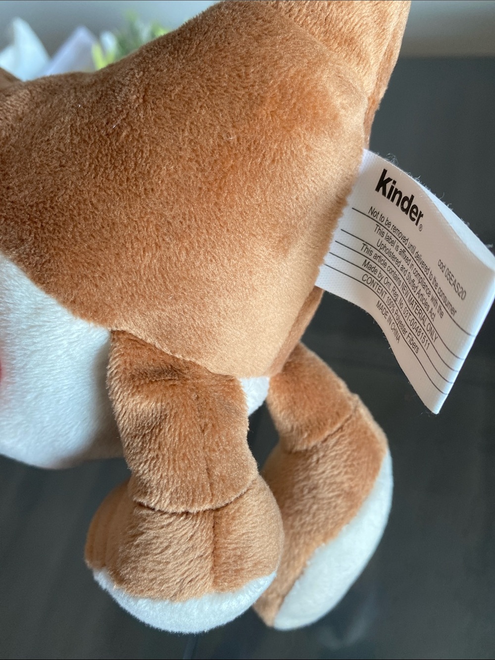 Kinder Kangaroo & Joe Plush Animal - Picture 5 of 7